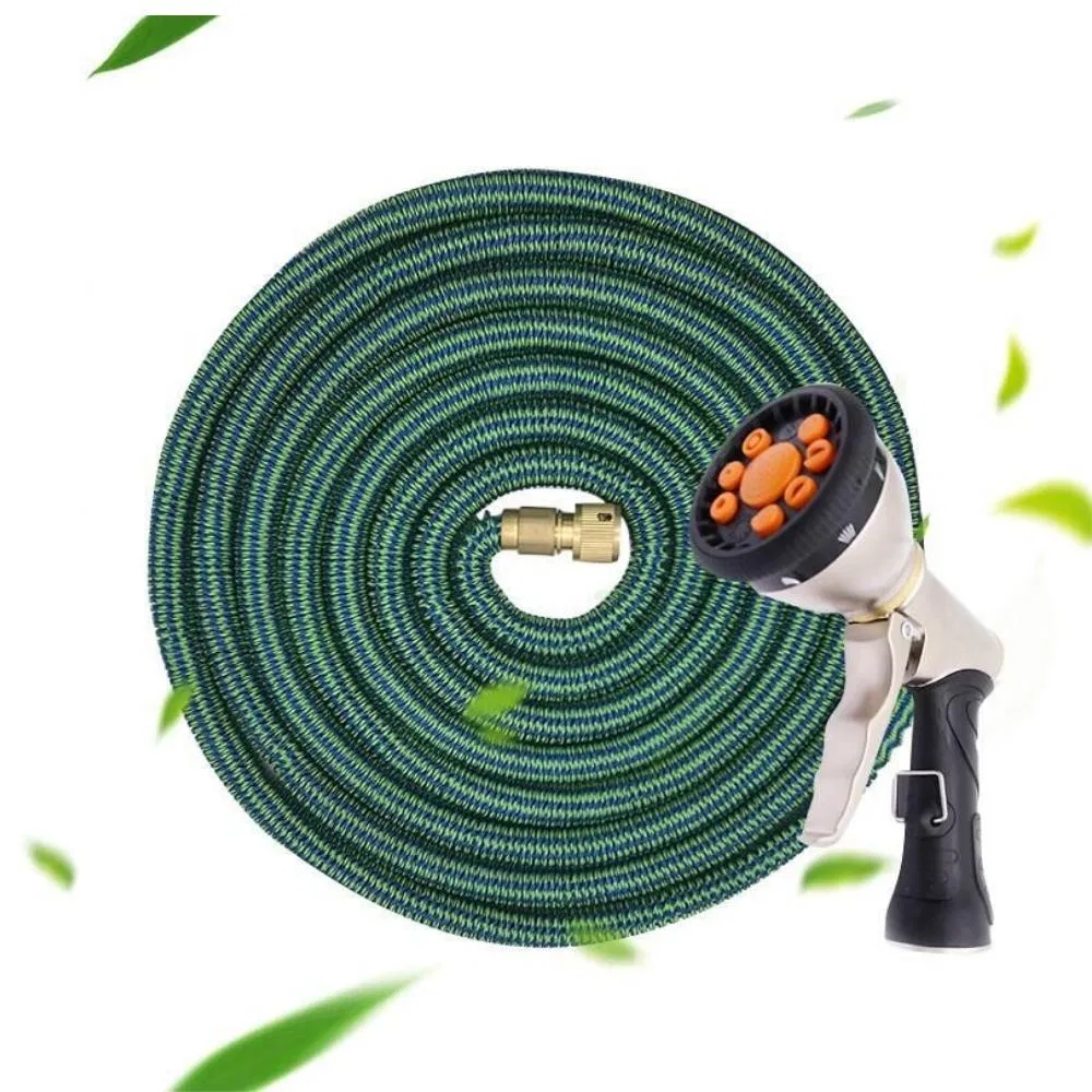 Garden Watering Hose Extendable Gardening Tool Flexible Irrigation Hose Outdoor Use Wyz19506