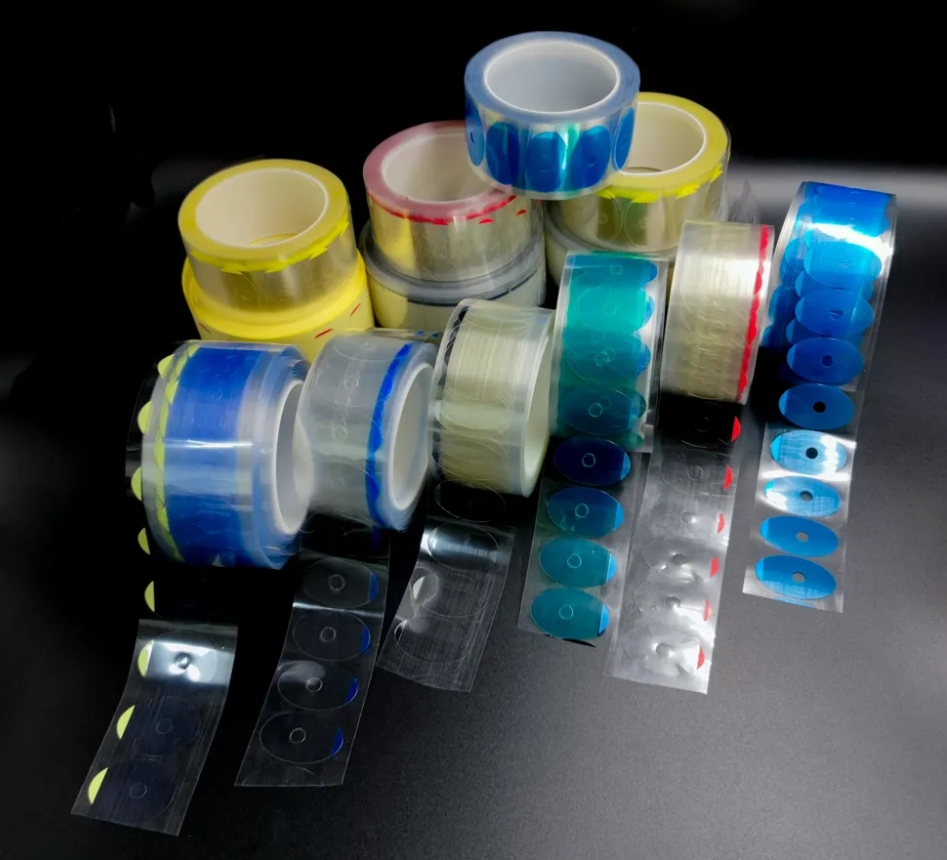 High Viscosity Optical Anti-Slip Transparent Pads Eyeglasses Protection Glasses Lens Edging Pads Accessories