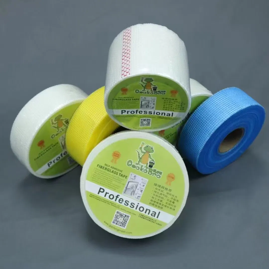 Self-Adhesive Fiberglass Mesh Joint Tape
