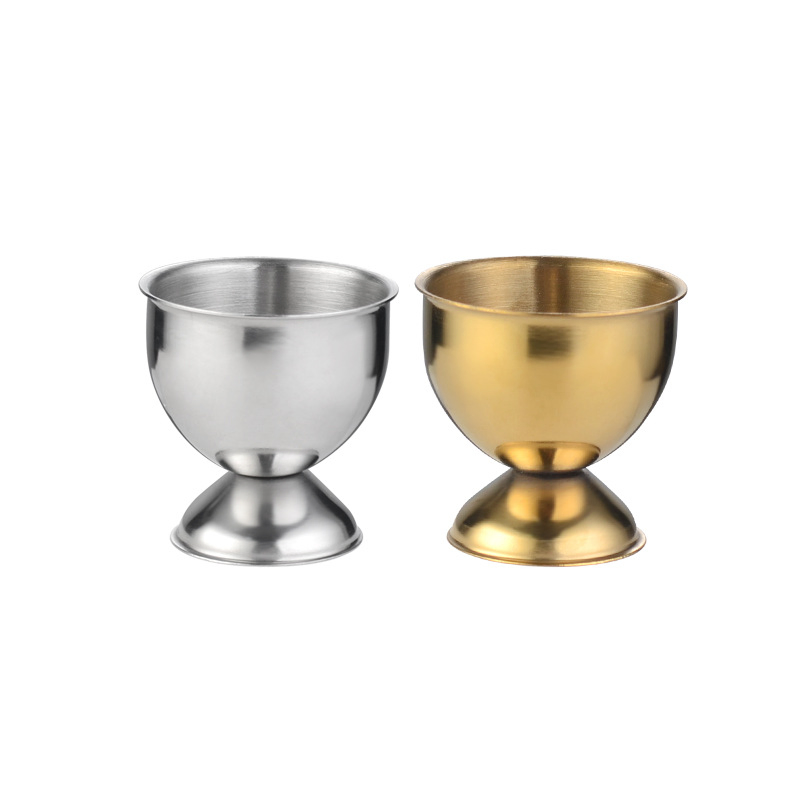 Stylish Stainless Steel Egg Cup for Kitchen and Hotel Applications