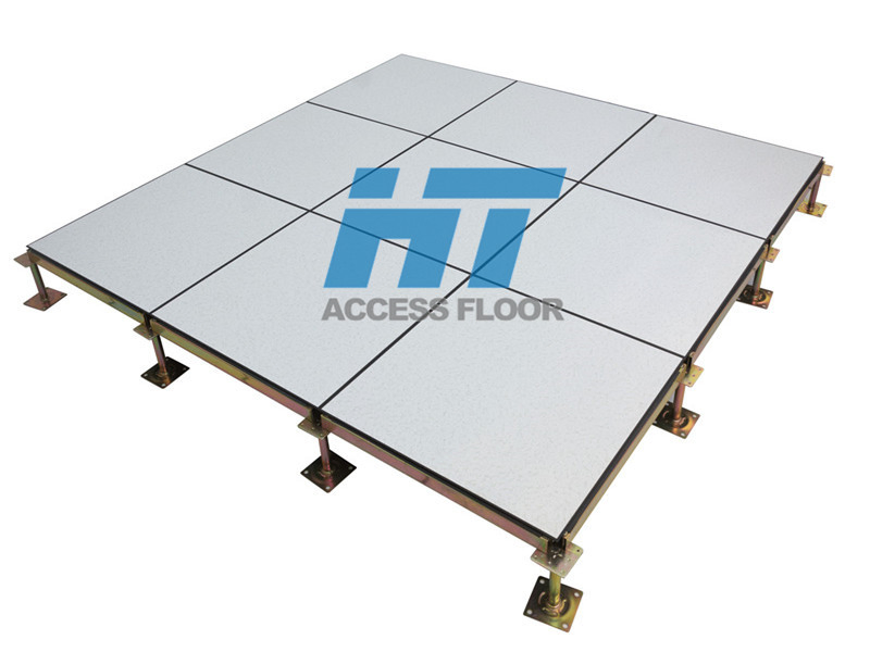 600*600*35mm Anti-Static HPL Raised Floor for Data Center