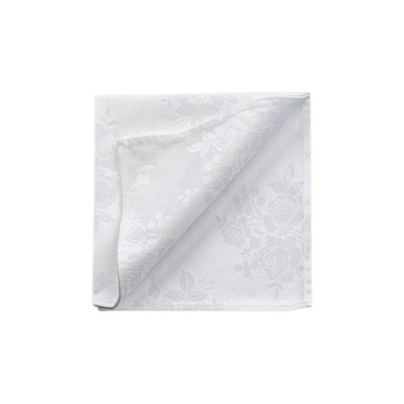 Logoed Table Cloth White Napkin Linen Tablecloth White Tablecloth Light Blue