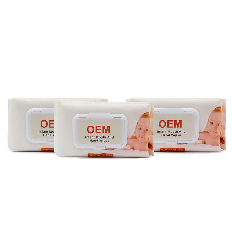 Gentle Baby Water Wipes - Hypoallergenic and Nourishing Cleanser
