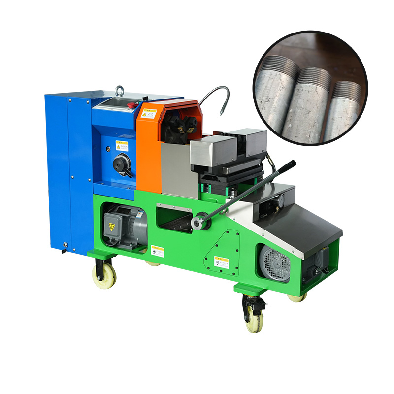 1/2 3/4 4 Inch Intelligent Electric 380V 50Hz Pipe Connection Threading Machine for Industrial Projects