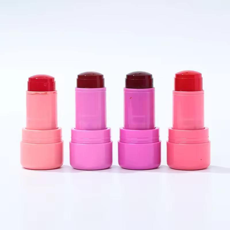 Wholesa Blusher Stick Private Label Vegan Face Lip Tint Jelly Blush