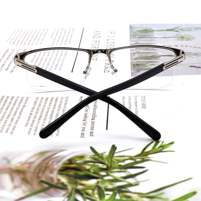 2023 Higo New Eyeglasses Style Metal Stainless Optical Frames