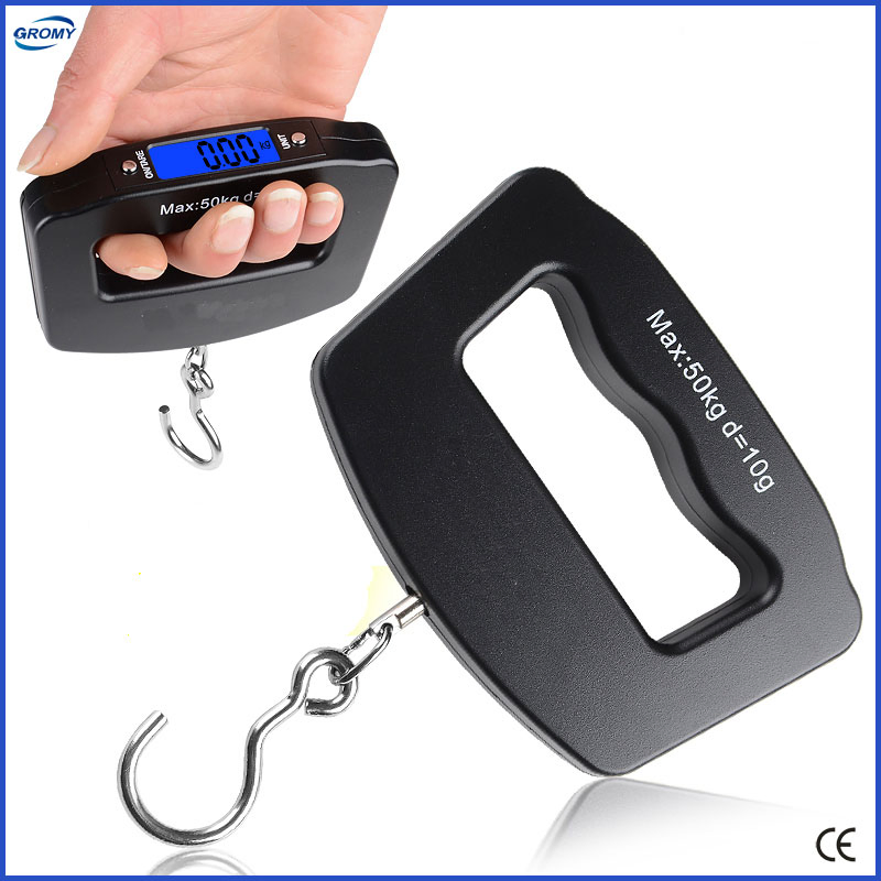 Electronic Luggage Scale Hanging Scale 50kg