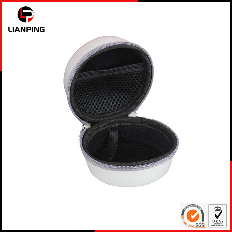 Чехол для наушников EVA ударопрочный с молнией