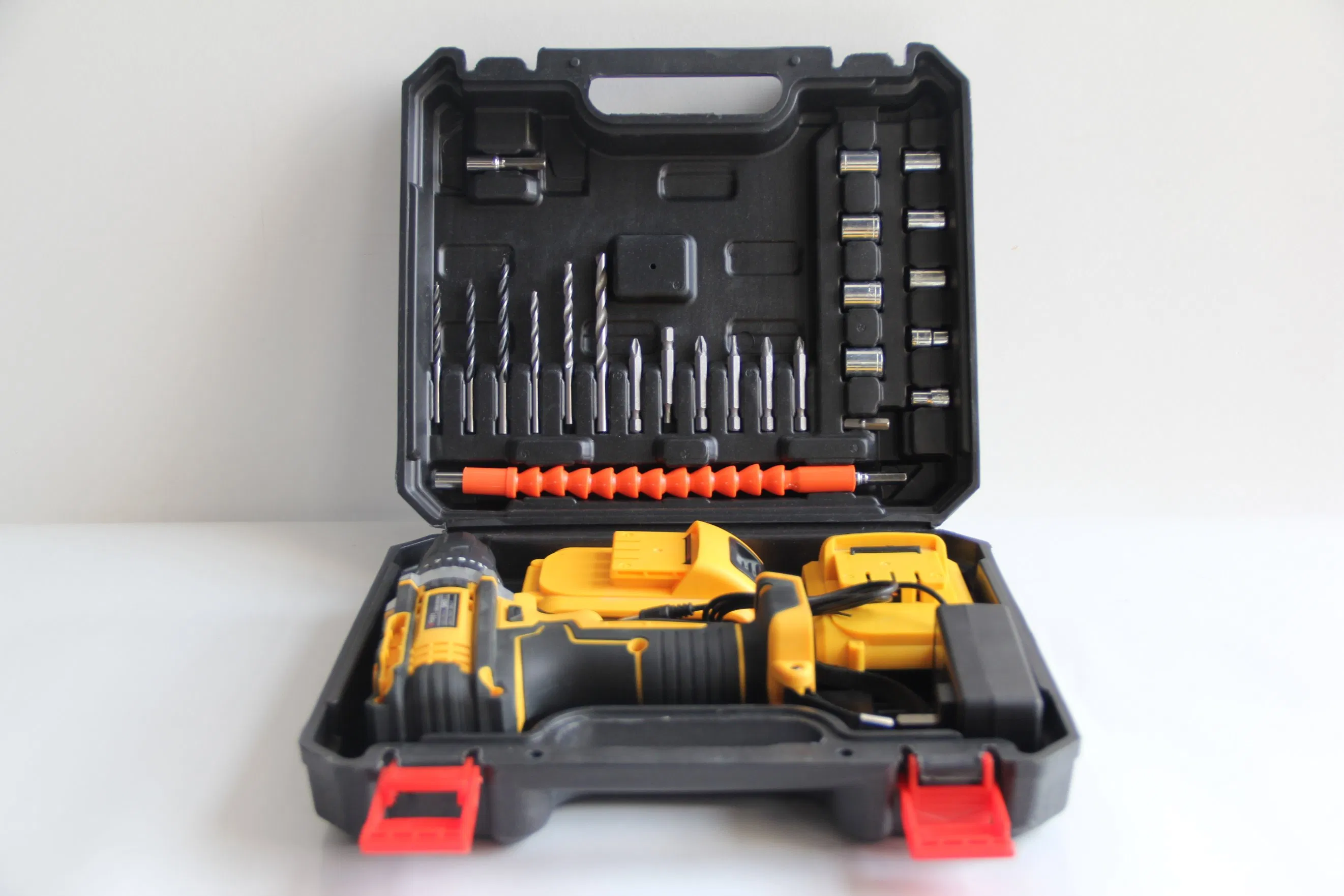 21V Dewalts Hand Drill Set with Two Batteries