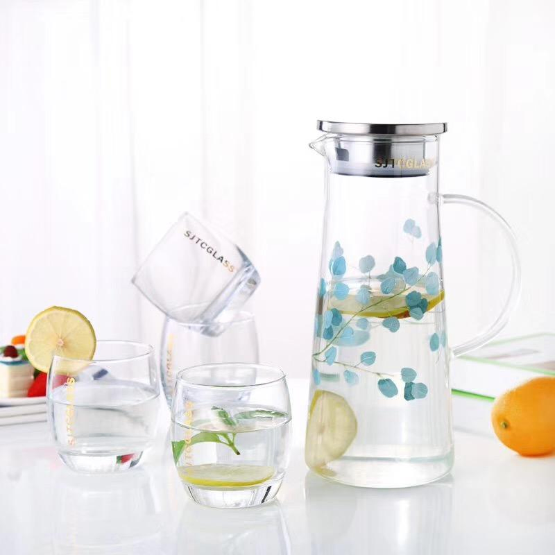 Factory Supply Heat-Resistant Teapot Household Kettle Watering Pot Filter Teapot