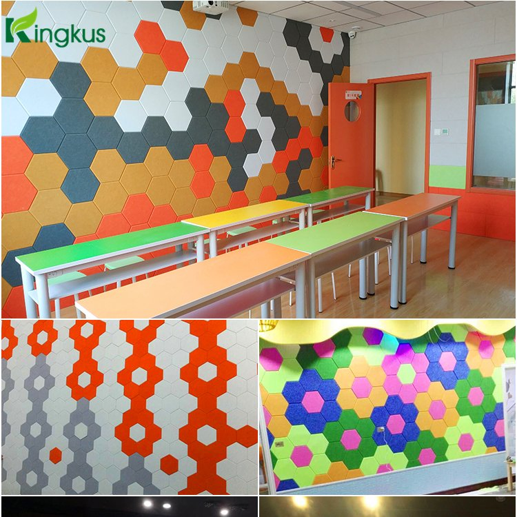 100% Pet Recycled Acoustic Felt