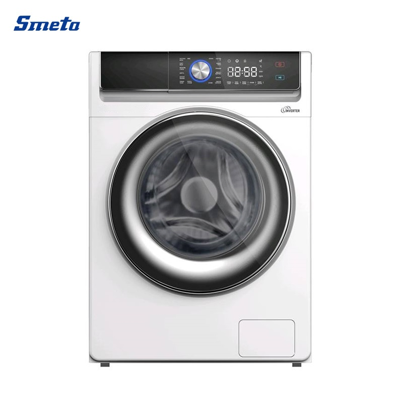 Smeta 10kg Touch Screen Inverter Front Loading Automatic Washing Machine