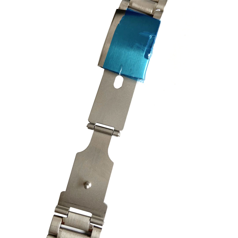 High-Quality Custom Wide Tapering Body Solid 316L 304 Stainless Steel Watch Strap