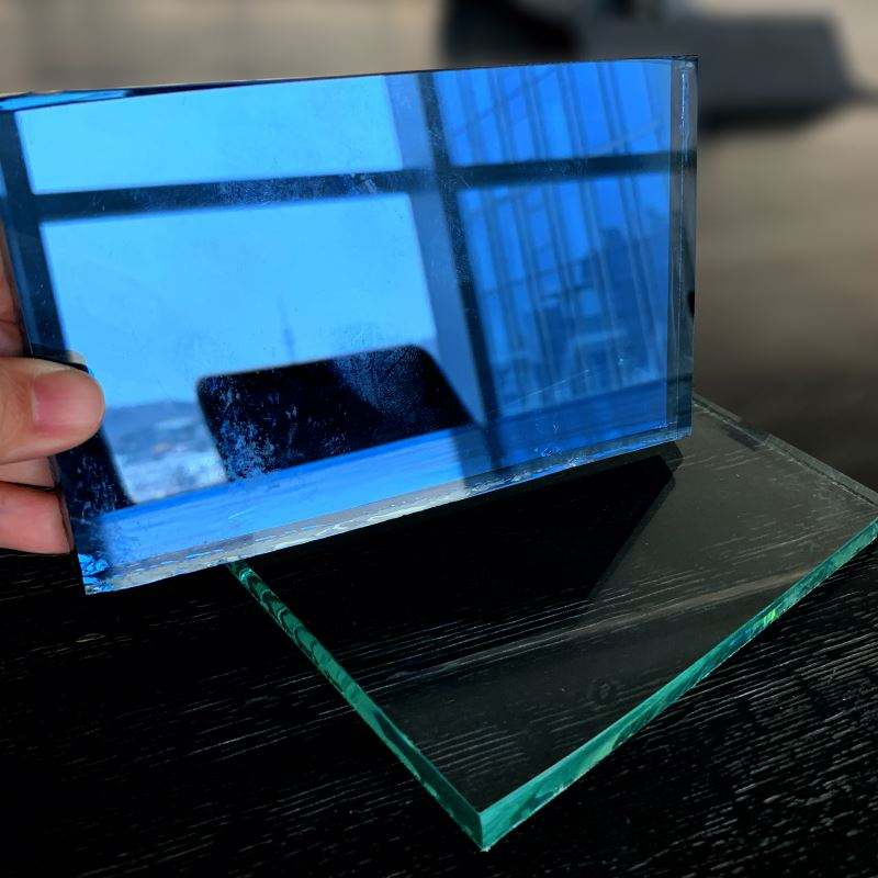 Factory Direct Sale 4mm 5mm 5.3mm 6mm Reflective Glass in Various Colors with Competitive Prize