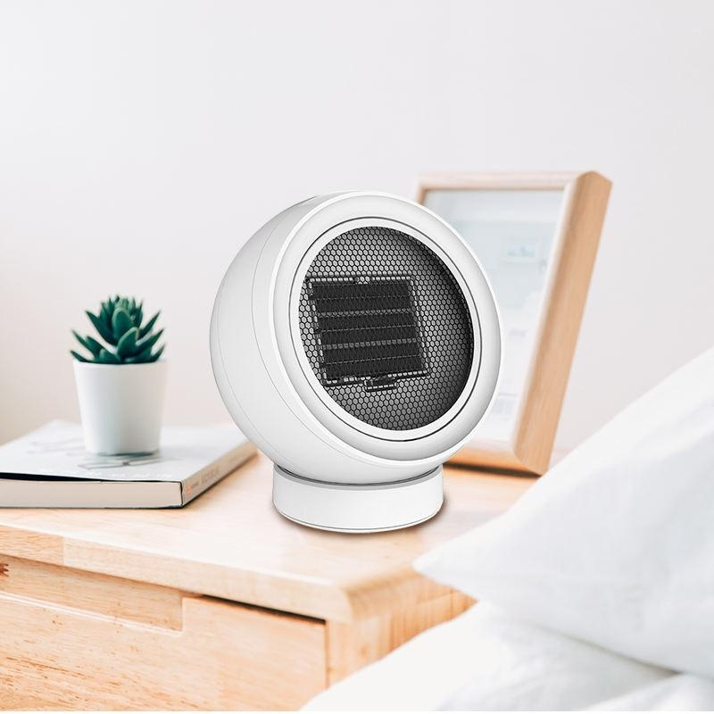 Great Quality Home Office Table White Mini Electric Hand Fan Heater