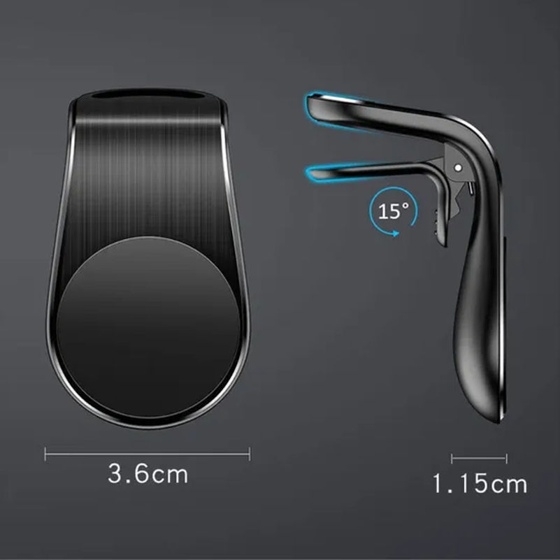 Car Mobile Phone Holder Magnet Universal Air Ventilation Mount Cell Phone Holder Tg008_2