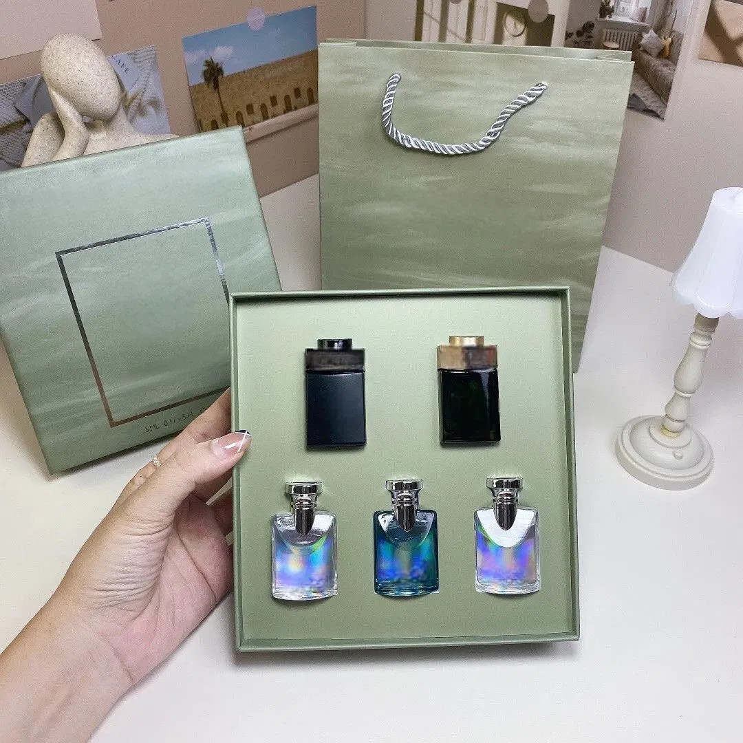 Мужской парфюм Blue в подарочной коробке, 5 мл