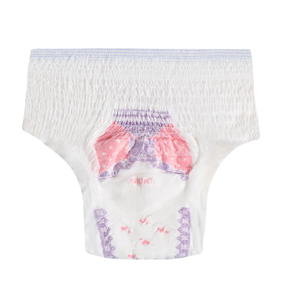 Macro Care Disposable Adult Wearing Lady Diaper Girl Menstrual Period Diapers Women Napkin Pad Sanitary Pants