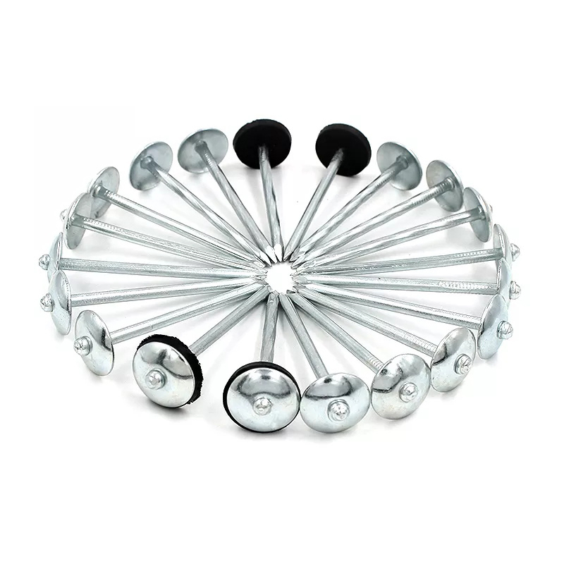 Roofing Nails Factory Selling House Roof Tile Nails Round Head Hot Sales