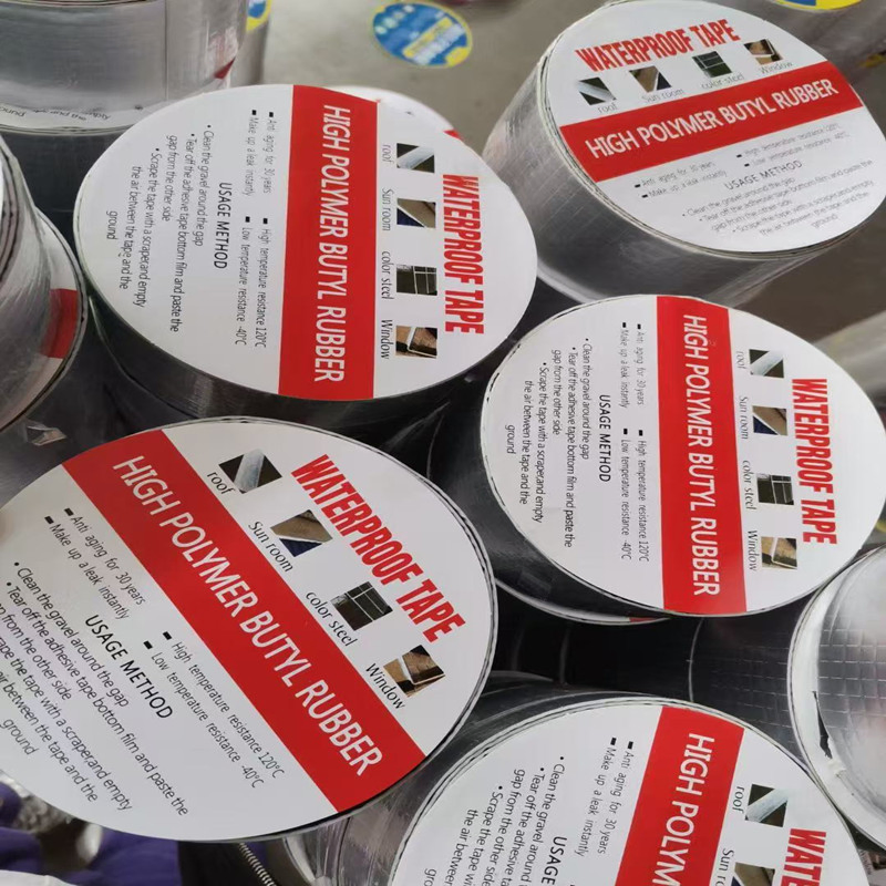 Super Sticky Aluminum Foil Sealant Tape for Roof Repair