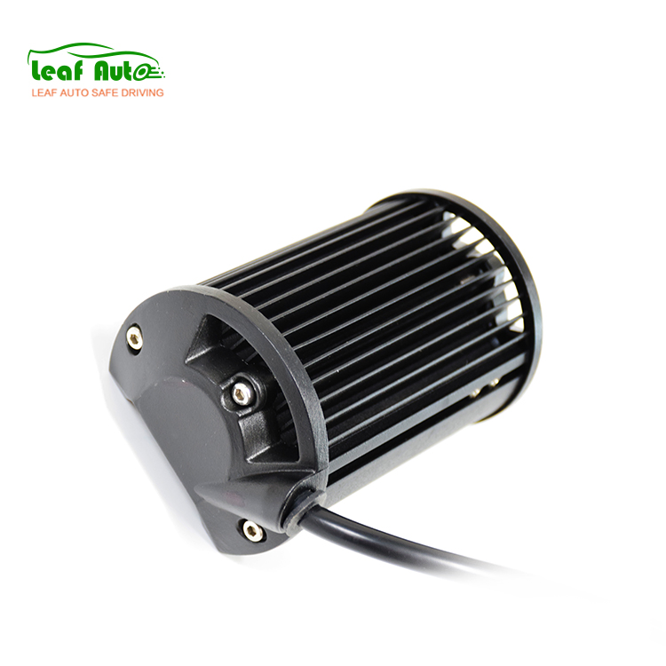 5-дюймовая 72W светодиодная фара-балка бело-оранжевого света для внедорожника