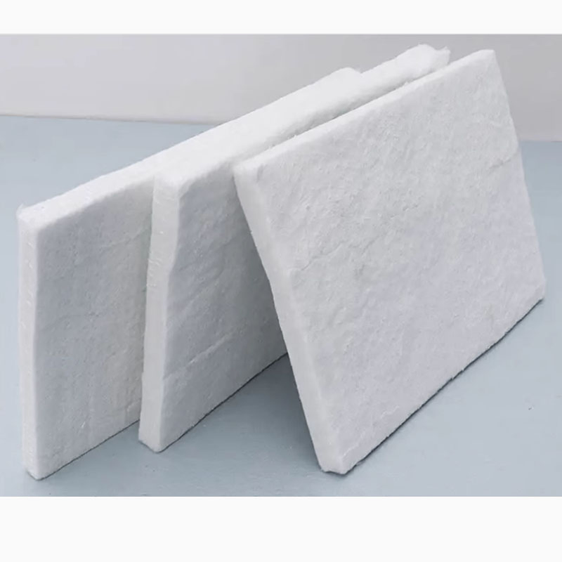 Aluminum Foil Carbon Carbonized Basalt Aerogel Pan Ceramic Punched Wool Fiberglass Needle Felt