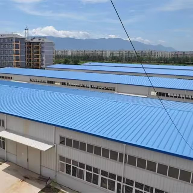 Prefabricated Customization Steel Structure Metal Fabrication Workshop