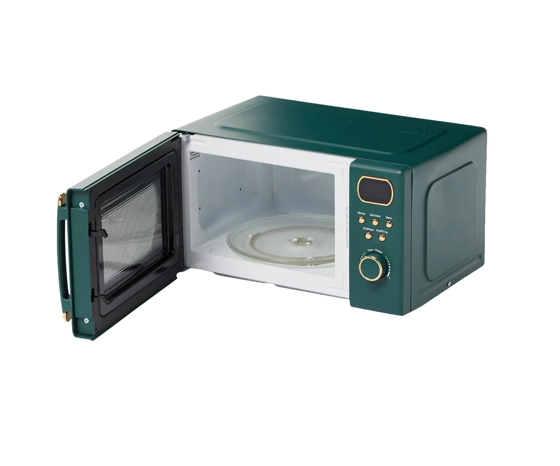 Home Used Retro Microwave 20L Digital Table Microwave Oven