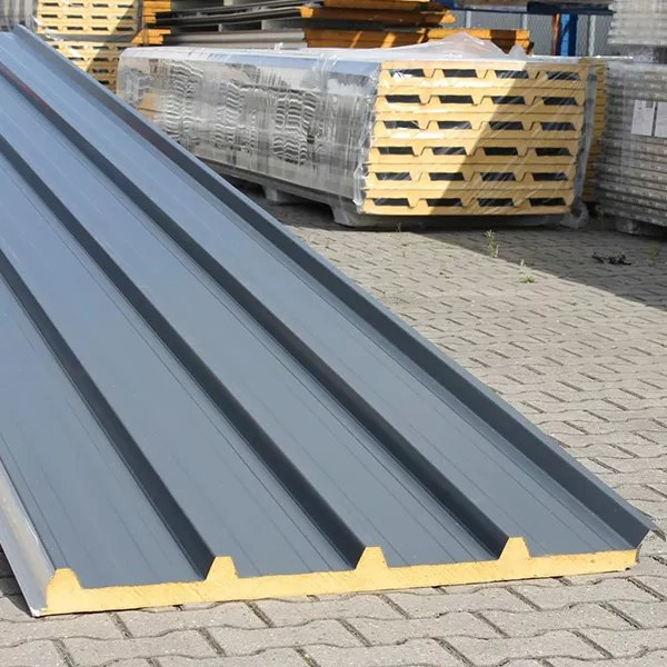 Insulated Wall/Roof Polystyrene EPS Sandwich Panel for Prefab House/Factory/Warehouse