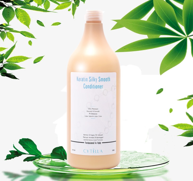 Smooth and Moisturizing Repair Damaged Keratin Silky Smooth Conditioner