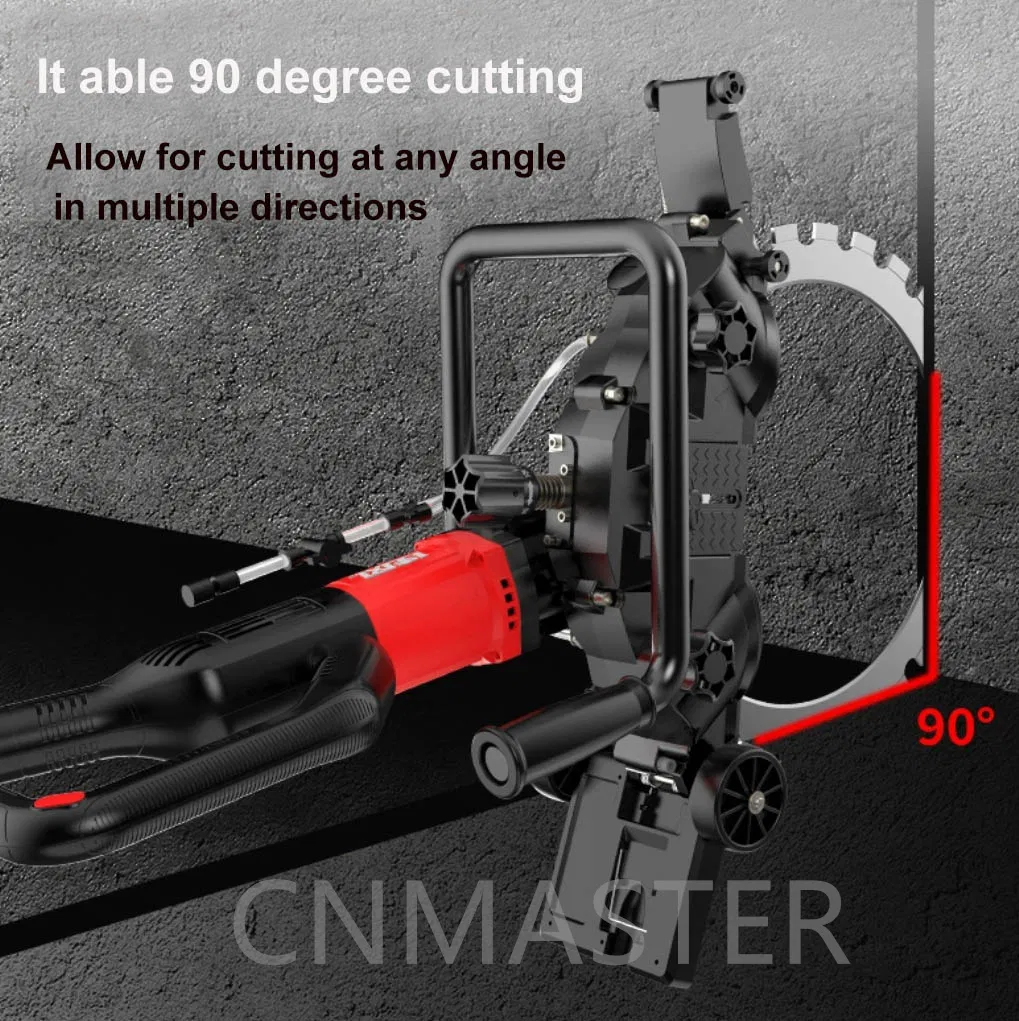 30cm Cut Depth Electric Concrete Cutting Ring Saw Machine