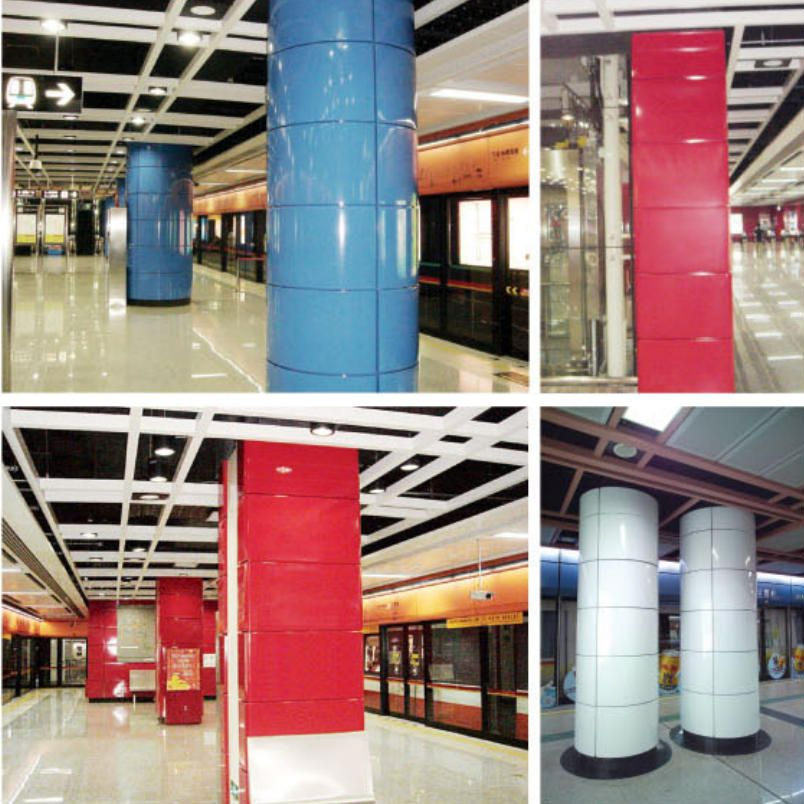 Алюминиевые композитные панели для фасада и рекламы