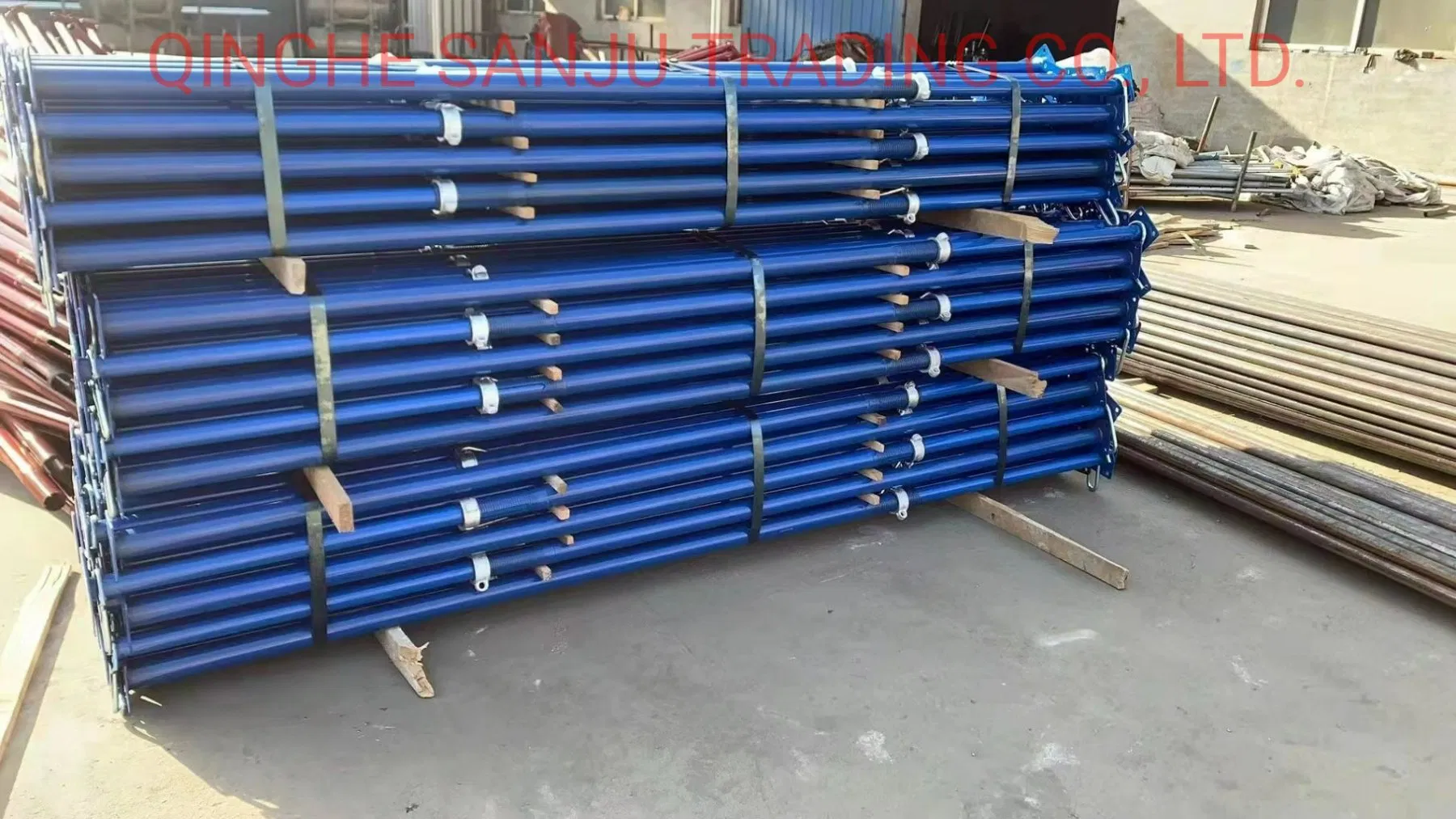 Custom Steel Bracing /Adjustable Steel Support/ Galvanized /Aluminum Mold Steel Support/Steel Shotcrete