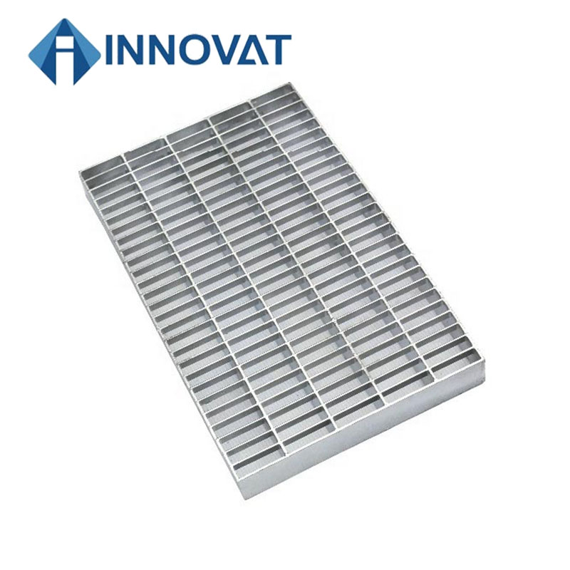 Building Material Galvanized Steel Grating for Drainage Cover Grating Road Steel Grating Trench Cover