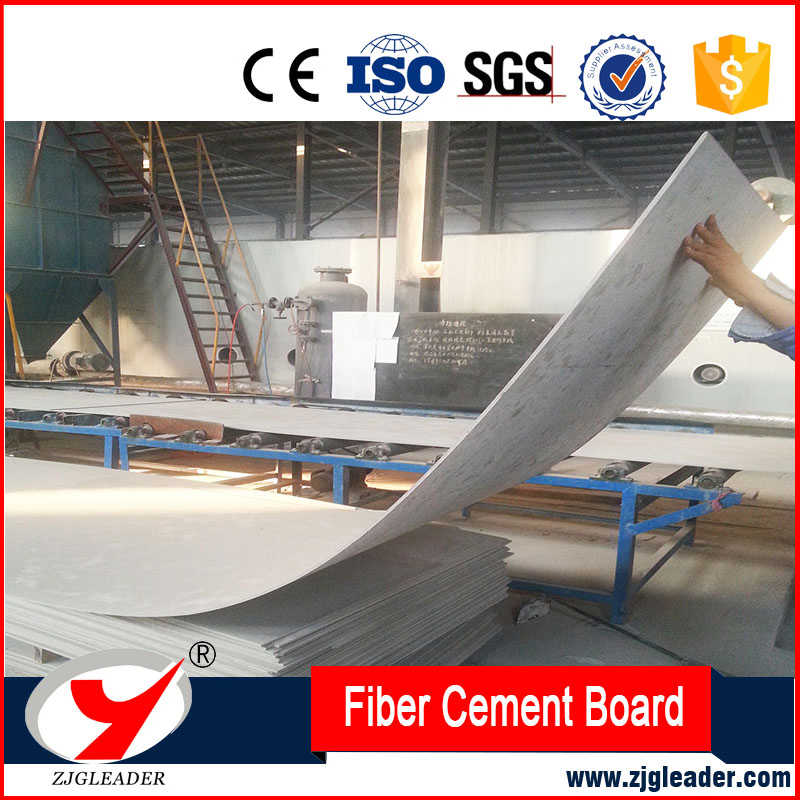Non Asbestos High Density Fiber Cement Board Interior Wall Panels