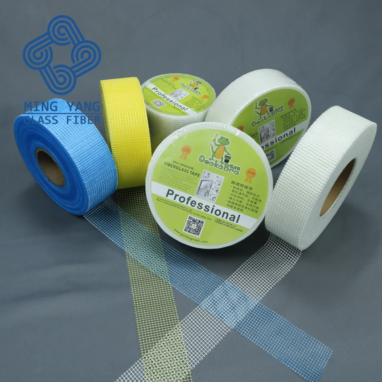 Fiberglass Mesh Waterproof Gypsum Board Joint Tape