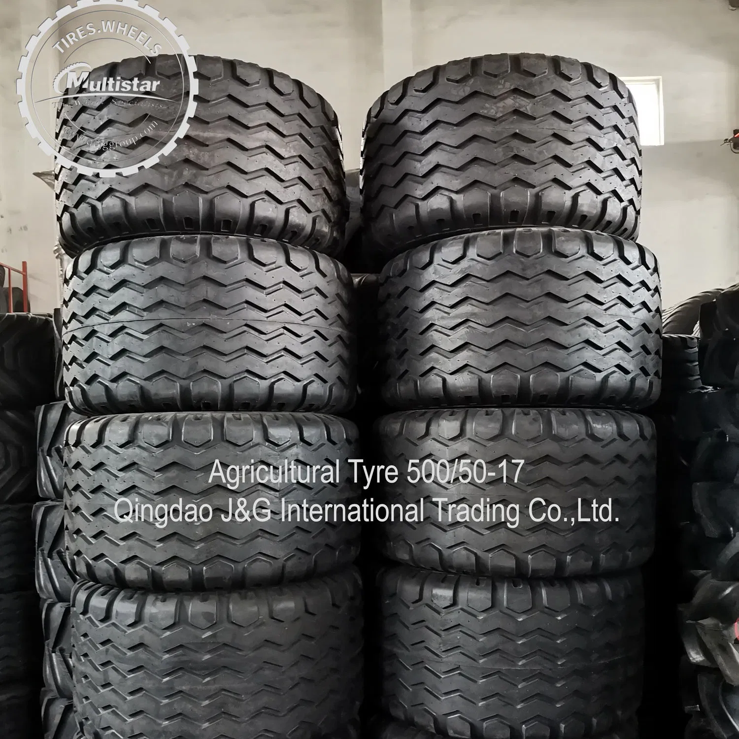 Смеситель кормов Farm Feed Mixer 500/50-17 на дисках