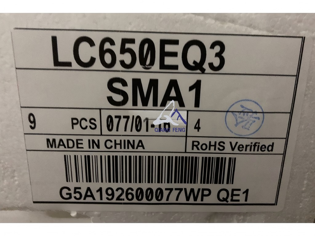 Матрица LG LC650EQ3-SMA1 65 дюймов 120 Гц для телевизора