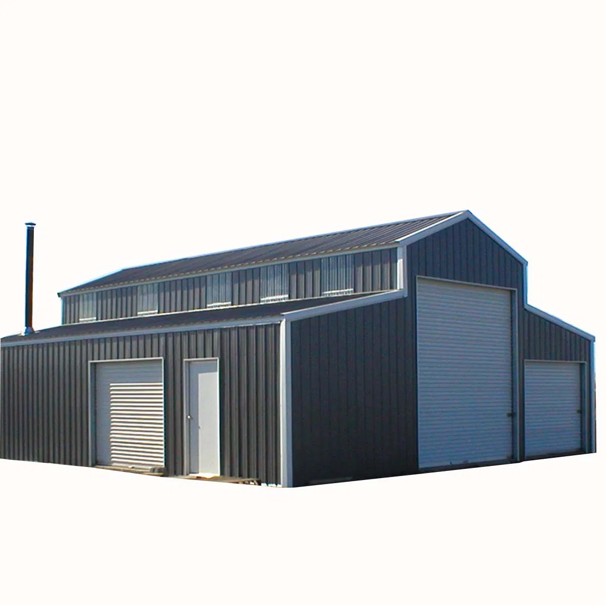 Frame Steel Buildings Prefabricated Hangar Toilet