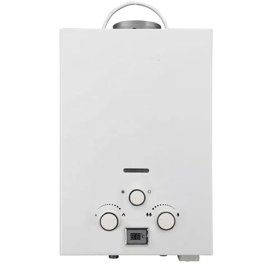 Portable RV Outdoor Camping LPG Tankless Instant Gas Geyser Hot Water Heater