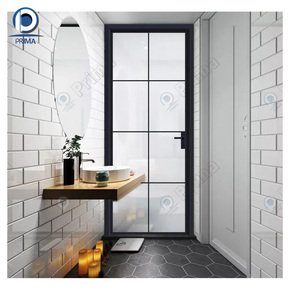 Prima Aluminium Slim Door French Style High End Design