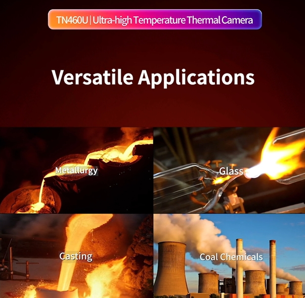 Ultra- High Temperature Measurement Thermal Imaging Camera Module with Robust Design for Seamless Deployment in Industrial Applications