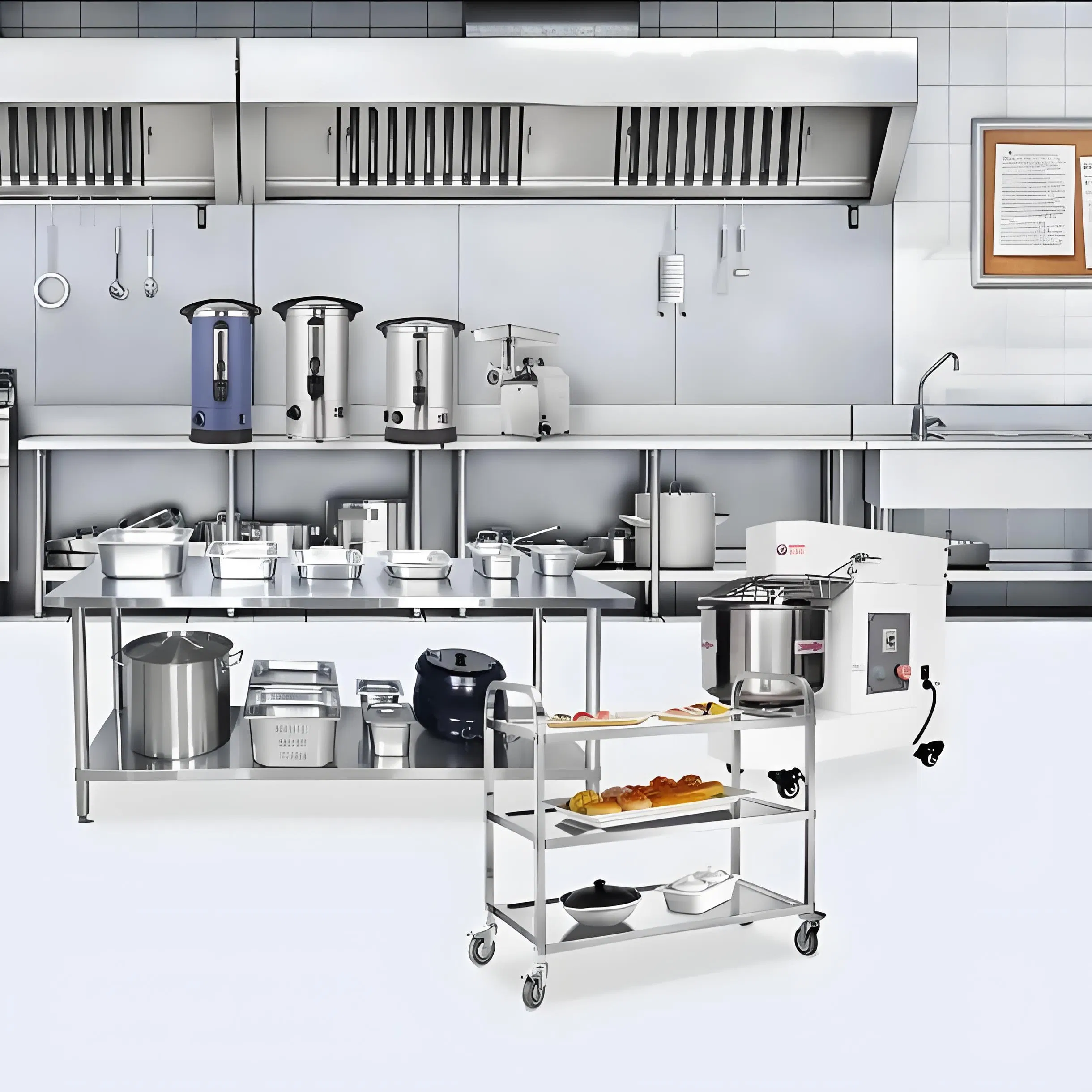 Heavybao Stainless Steel Wine Cooler Bucket Stand Champagne Cooler Holder