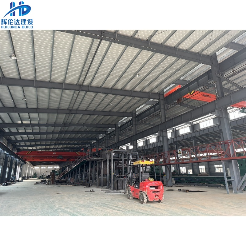 Reliable Prefabricated Steel Building for Sale with Q355b Steel Frame