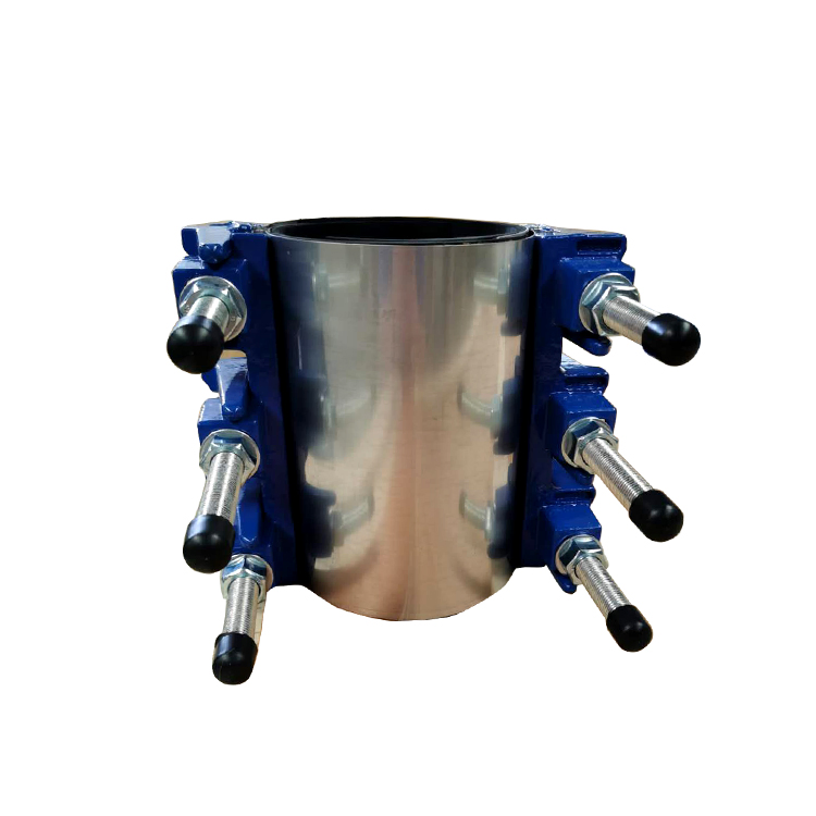 Di Jaw Stainless Steel Single Band Repair Clamps
