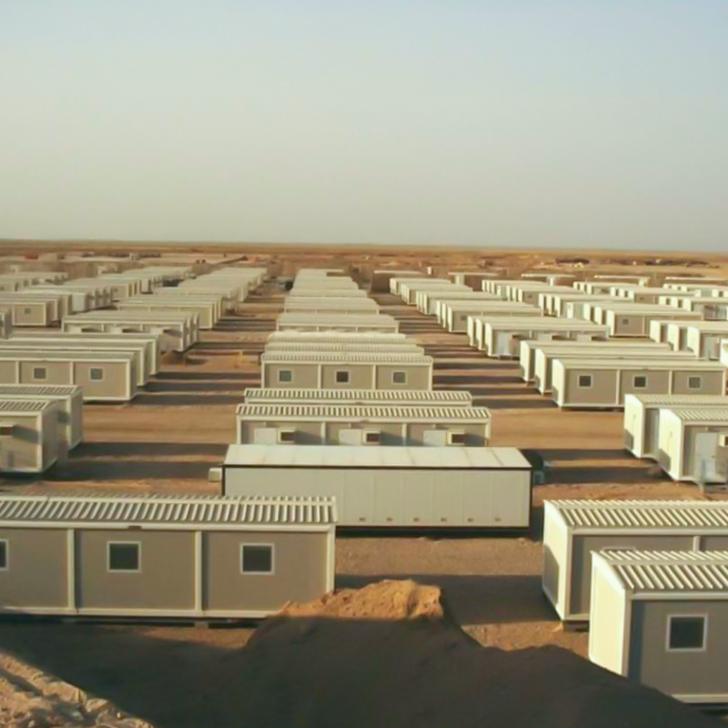 Movable Prefab House with CE Certificate Foldable Container House Ideal for African Housing Projects