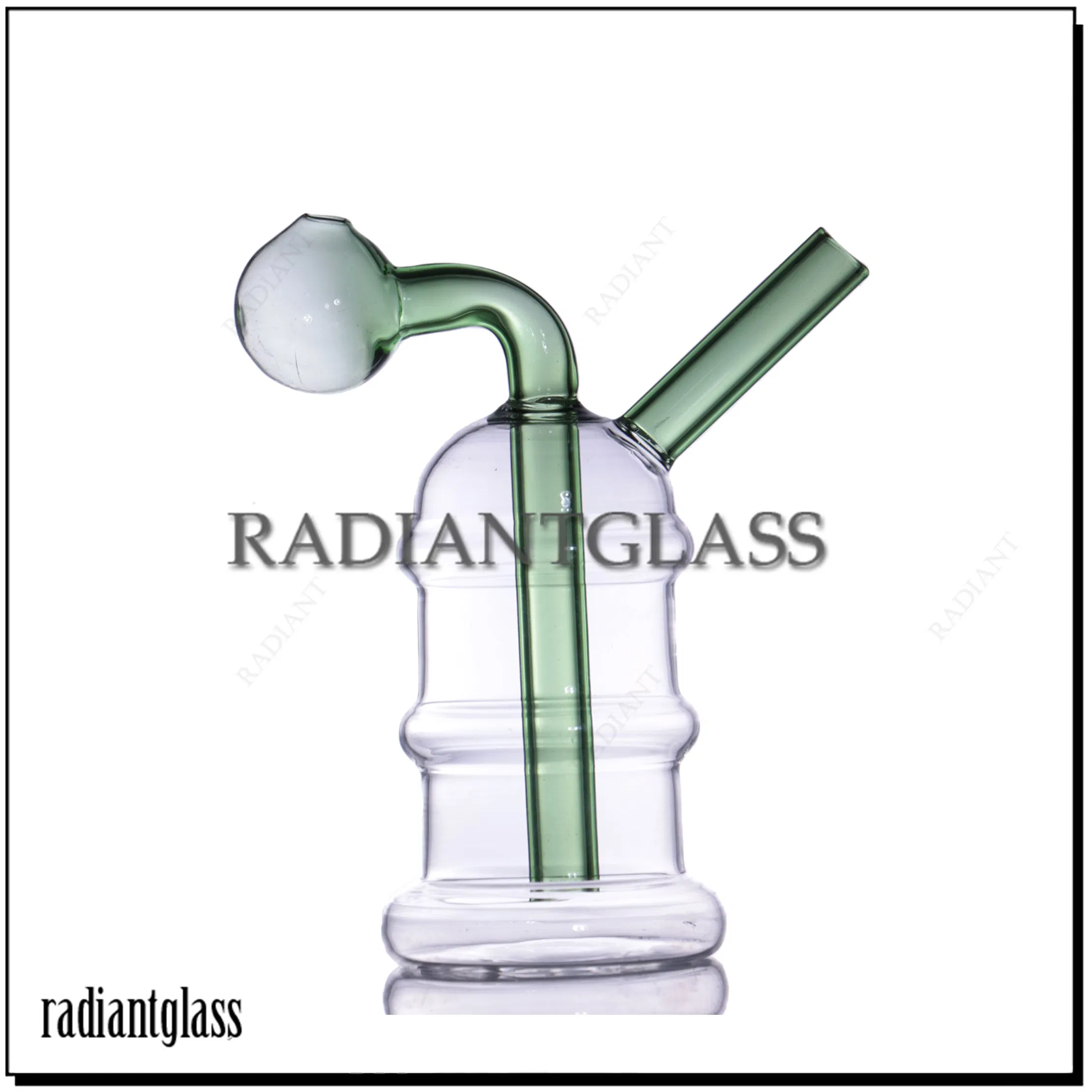 Oil Burner Water Pipe Water Bubbler Milk Tea Cup Shape