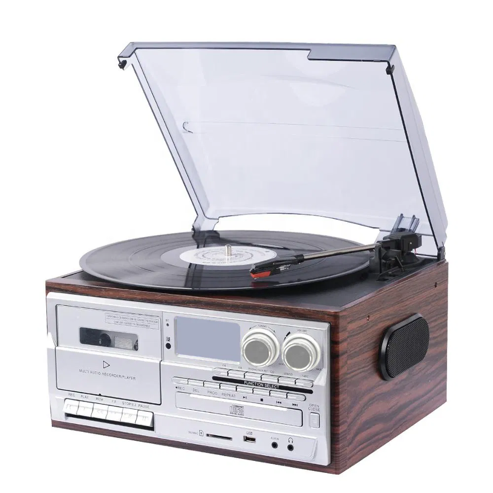 Vintage Direct Drive Vinyl Record Player for Music Lovers