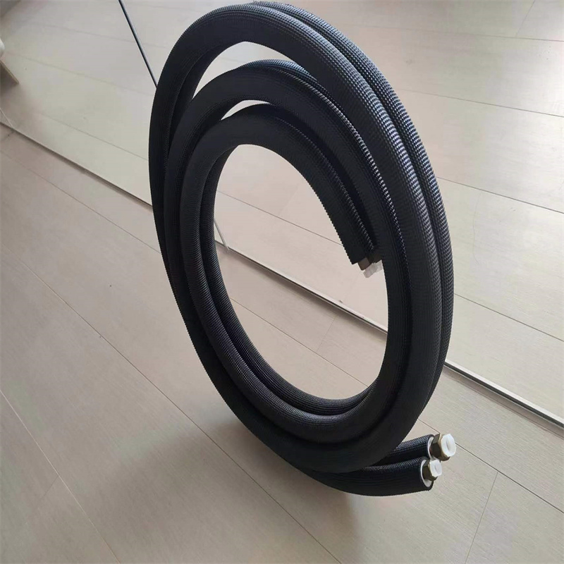 Hot Selling Black PE Copper Line Set Coil Set for Houme Use