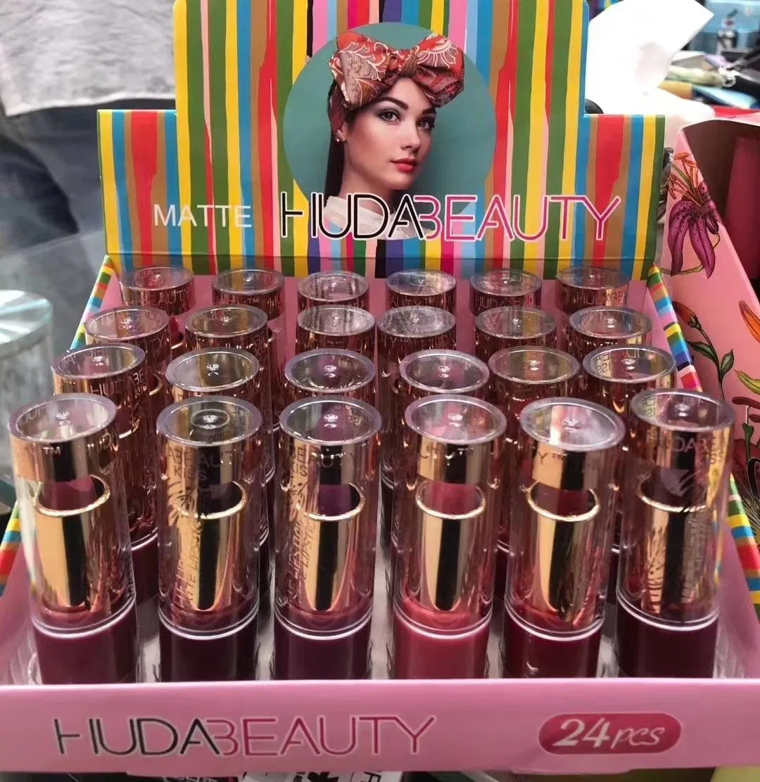 Custom Logo Lip Makeup Cosmetic Multi Color Matte Lipstick Have Stock